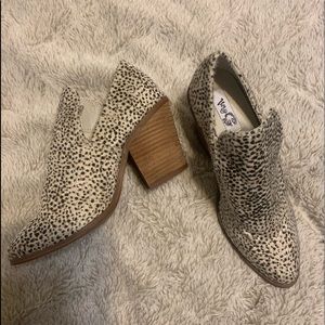Ankle boots, Leopard print, 7.5